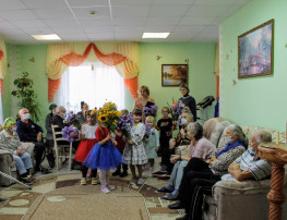 День пожилых людей. День пожилых людей.